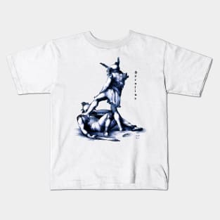 Spartacus Gladiator Soratius Kids T-Shirt